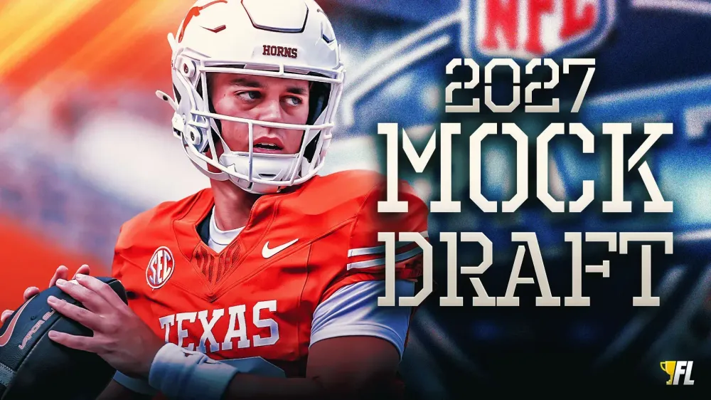 Early 2027 NFL Mock Draft: Arch Manning Leads Loaded QB Class